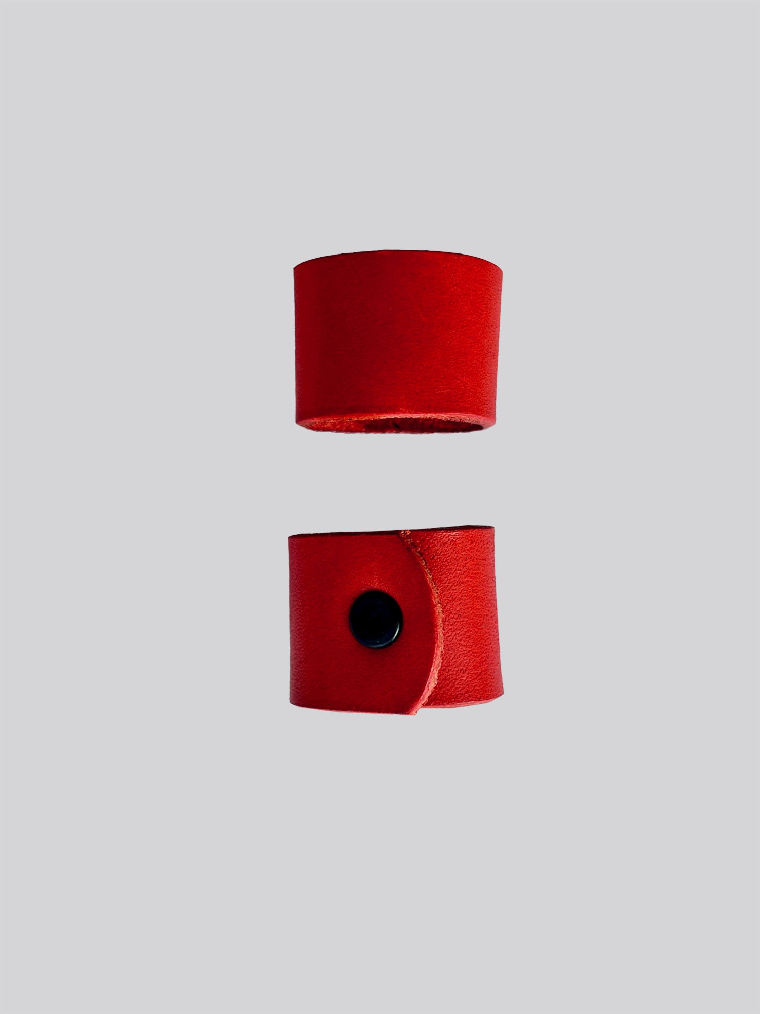 Scarf Woggle - Grainy Red