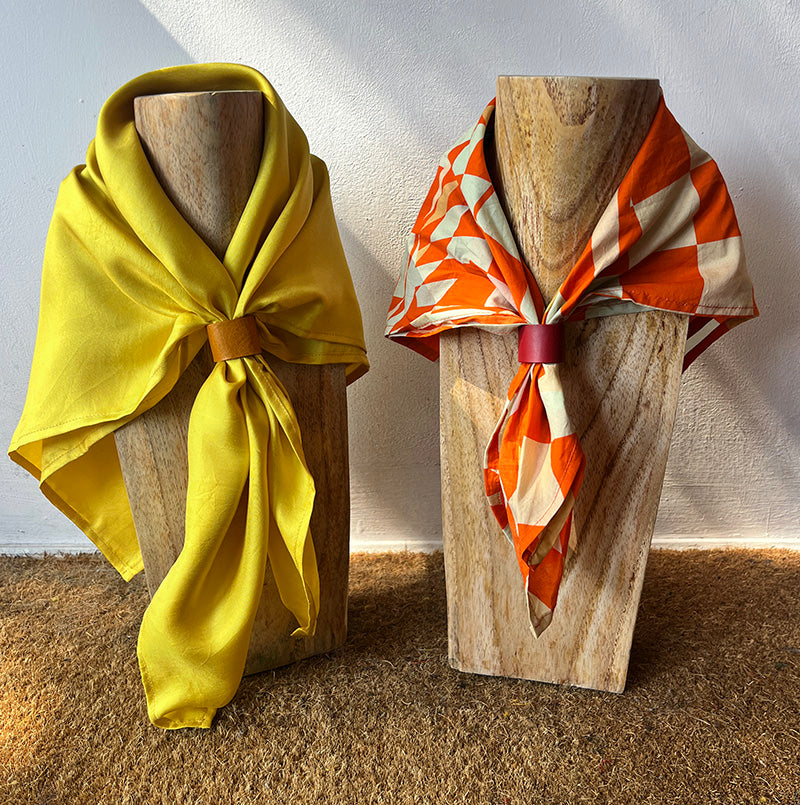 Scarf Woggle - Green
