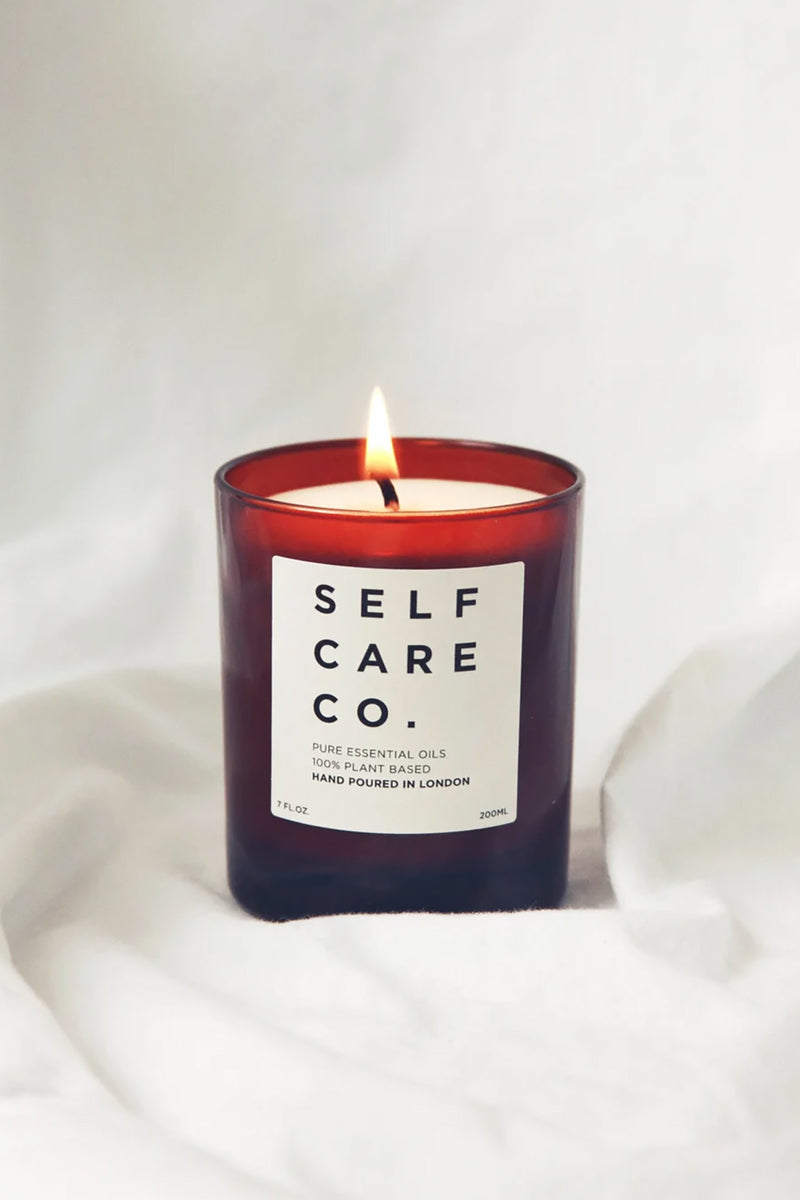 Lavender & Orange Soy Candle by Self Care Co.