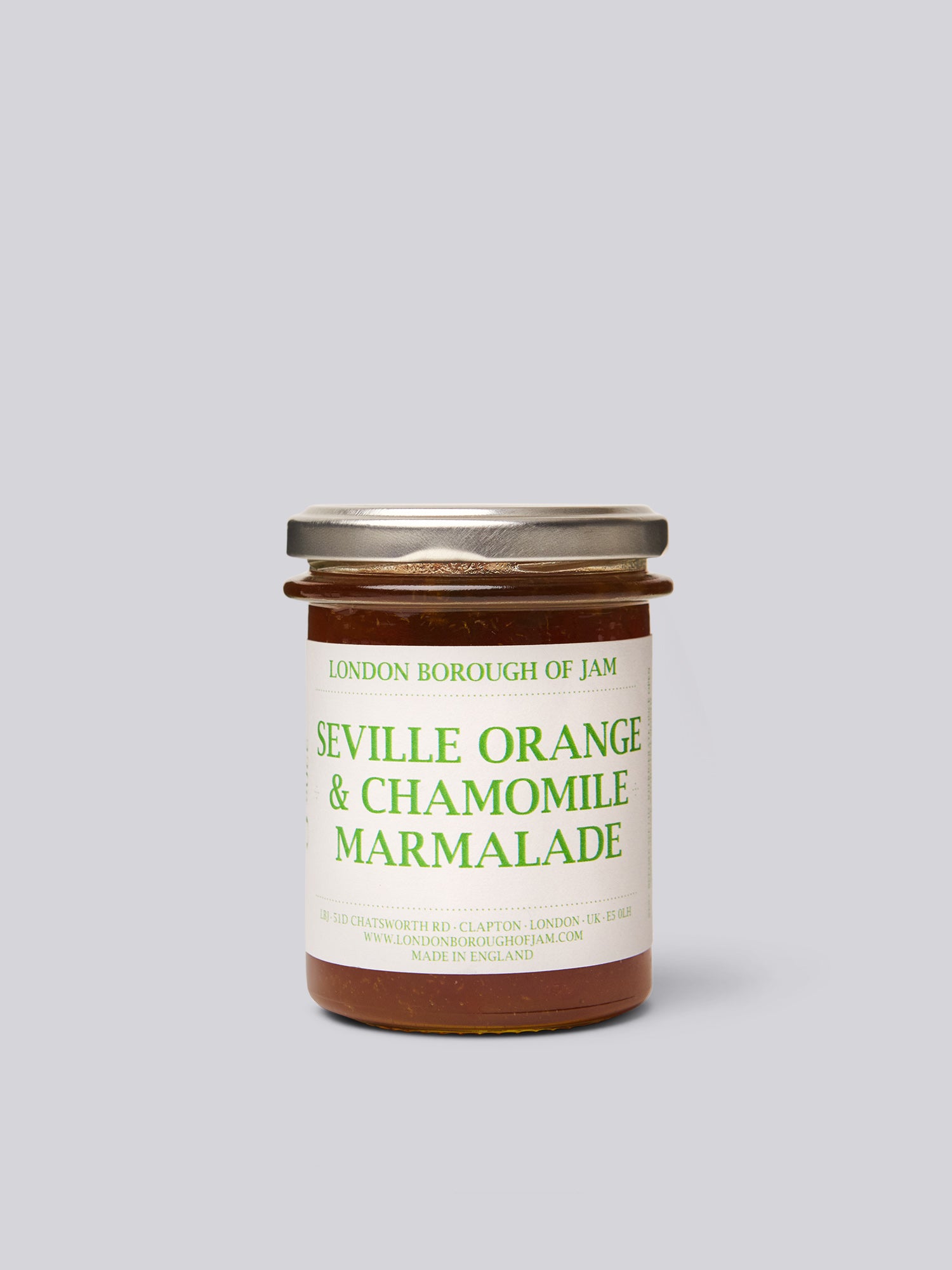 Seville Orange & Camomile Marmalade Jam by London Borough of Jam