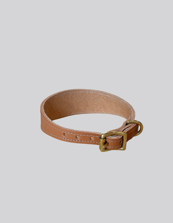 Sighthound collar - Biscuit - Small