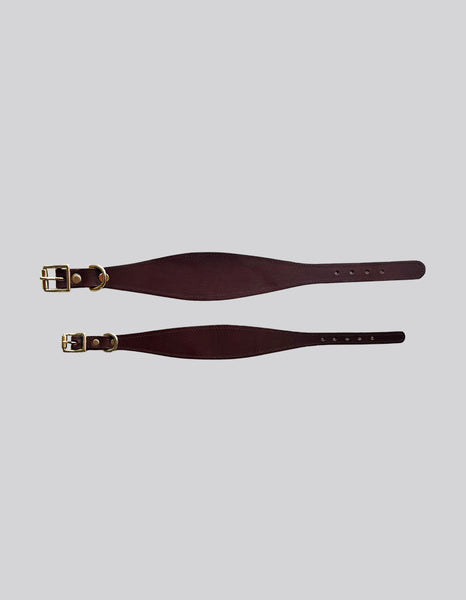 Sighthound collar - Brown - Medium