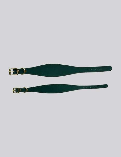 Sighthound collar - Green - Small