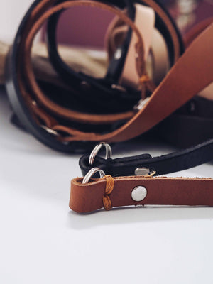 Gertrude Camera Strap - Tan