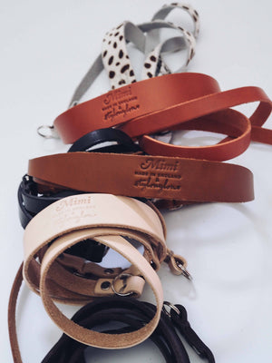 Gertrude Camera Strap - Tan