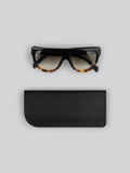 Sunglass Case - Grainy Black