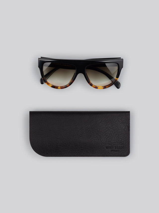 Sunglass Case - Grainy Black