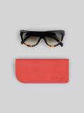 Sunglass Case - Grainy Coral