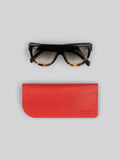 Sunglass Case - Red