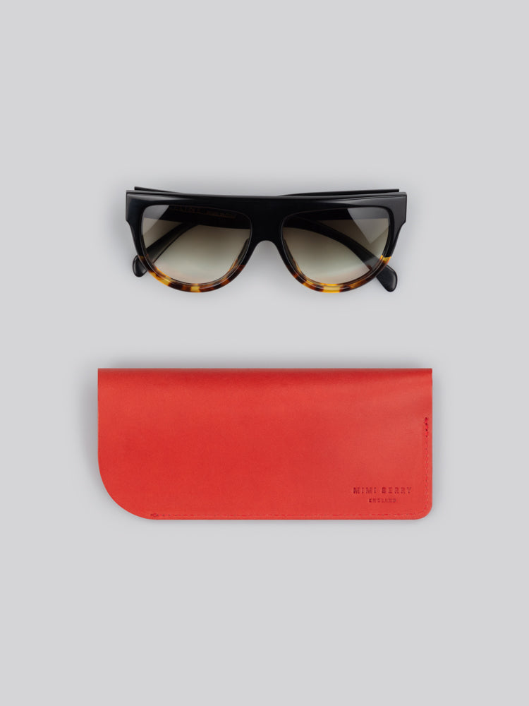 Sunglass Case - Red