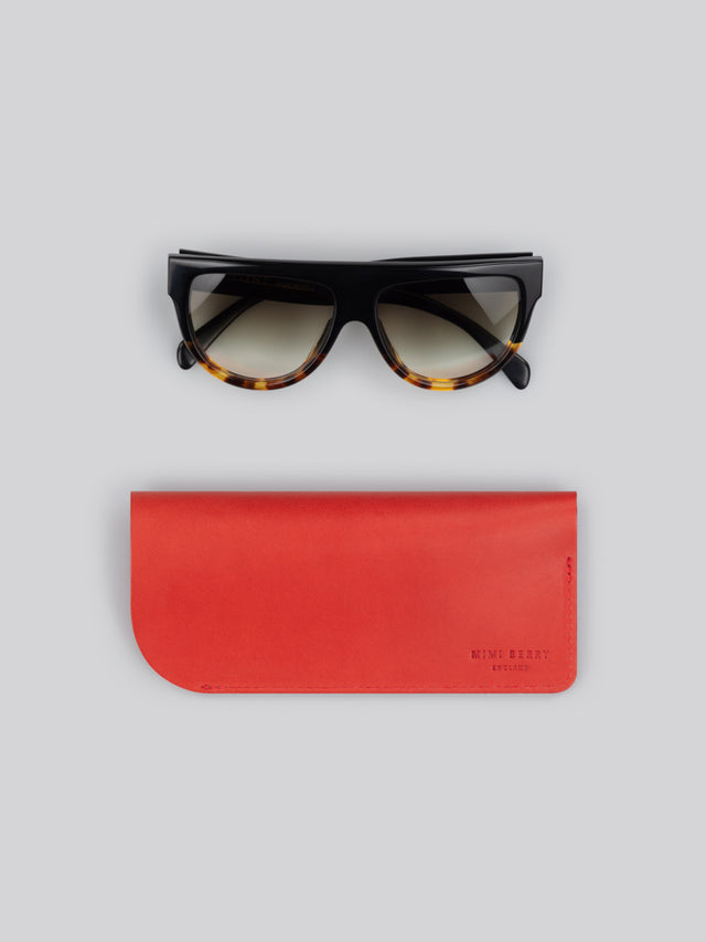 Sunglass Case - Red