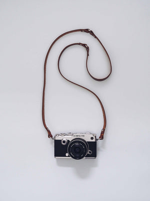 Gertrude Camera Strap - Tan