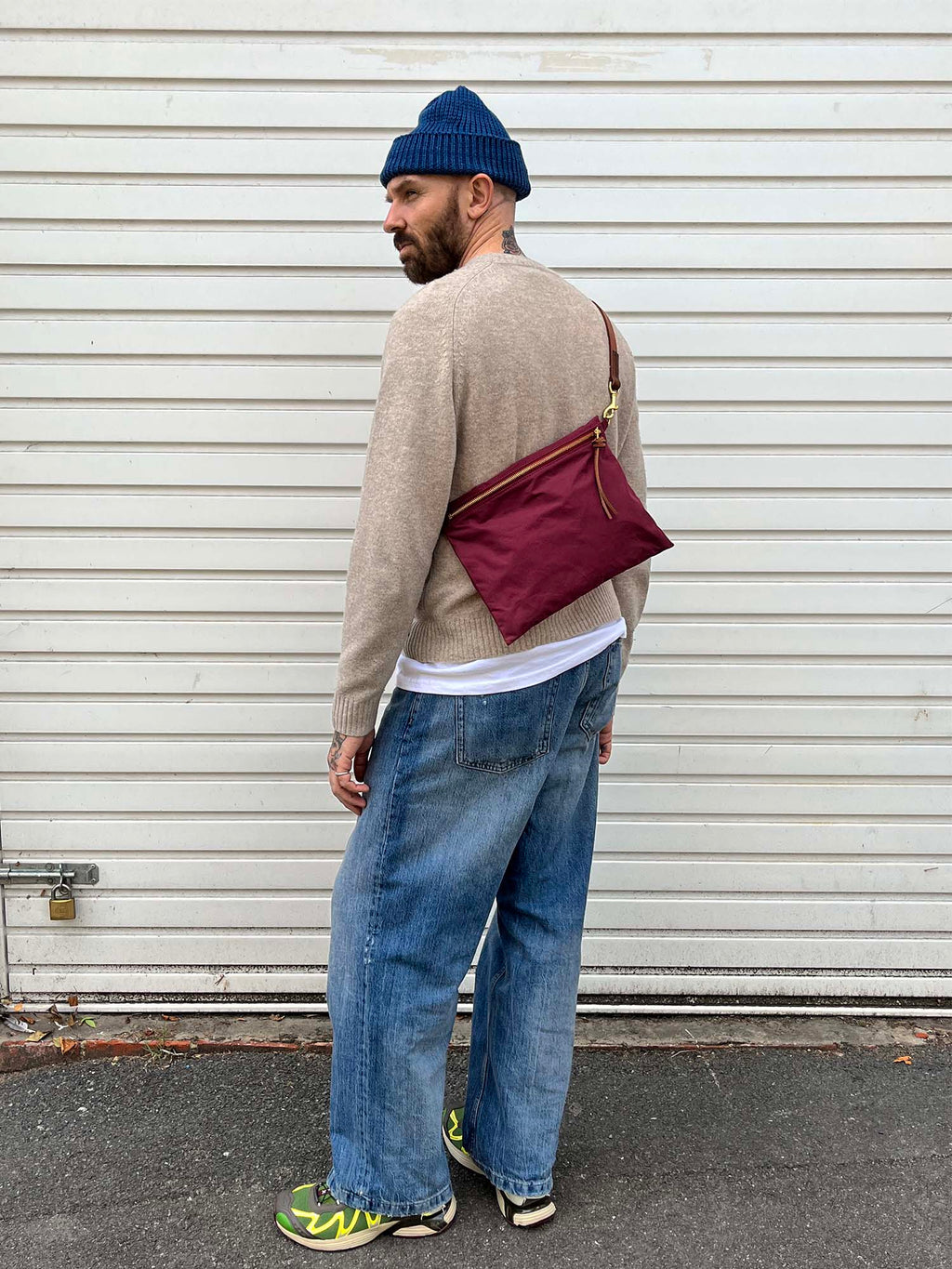 New Musette - Burgundy
