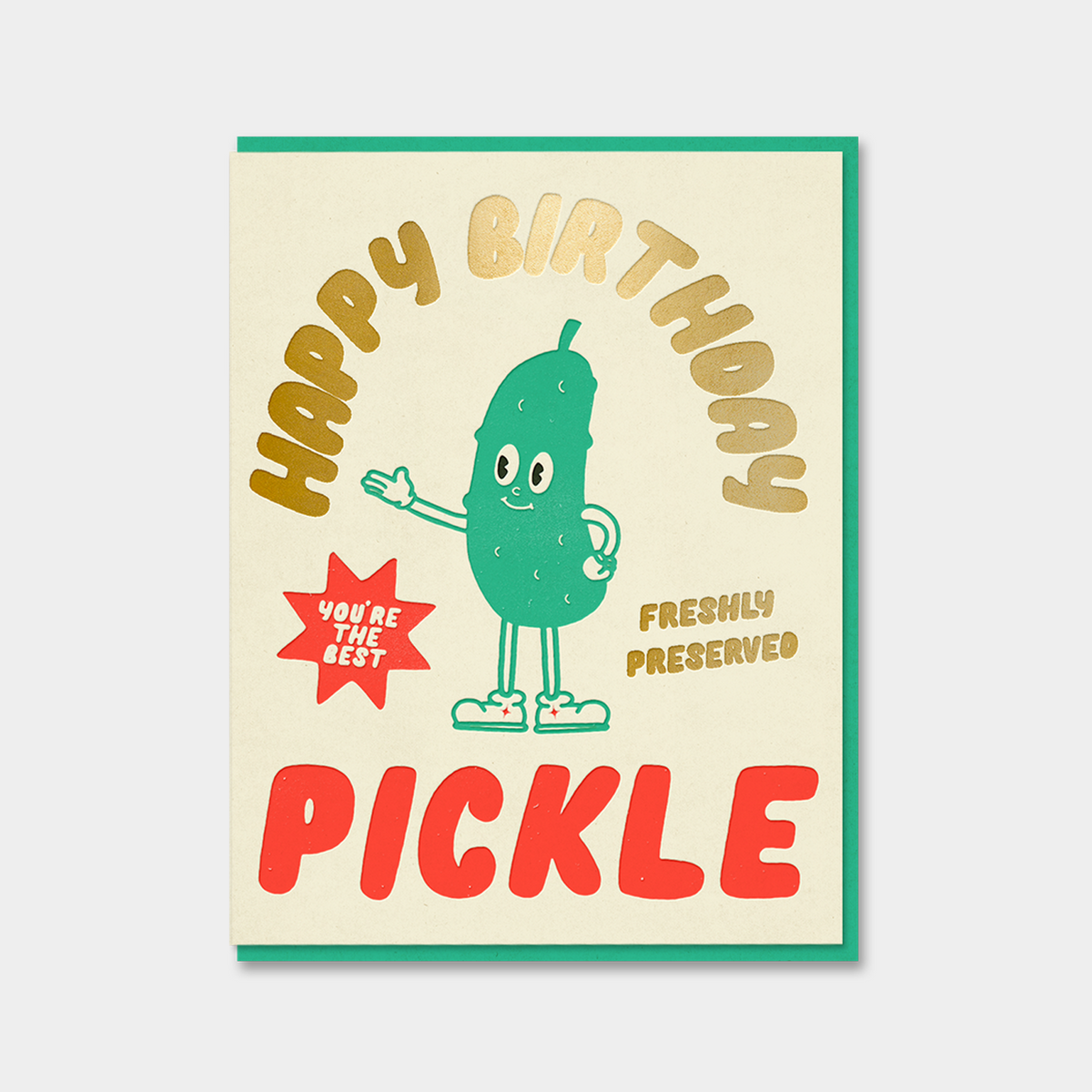 The Toonies: Pickle