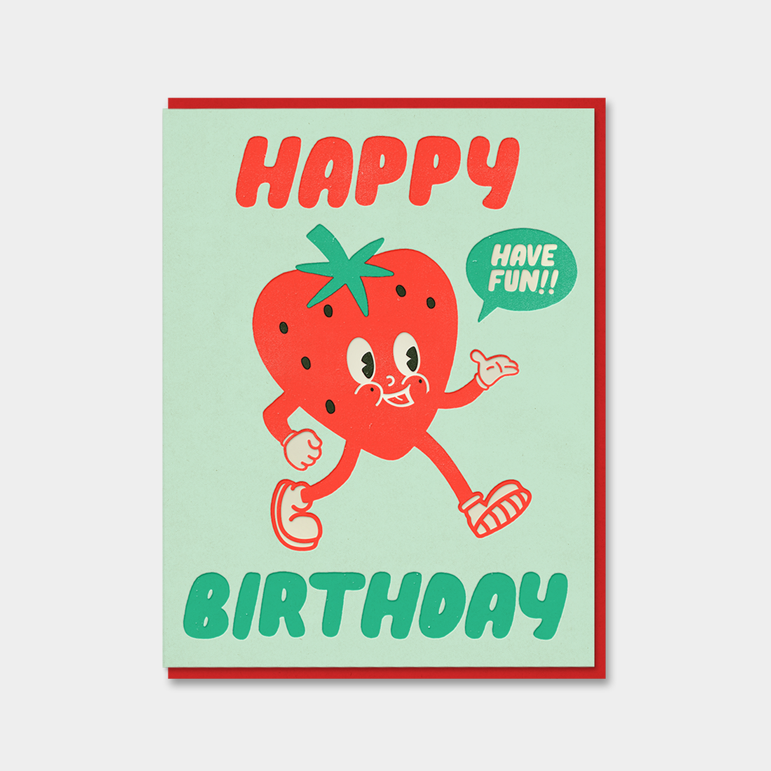 The Toonies: Strawberry
