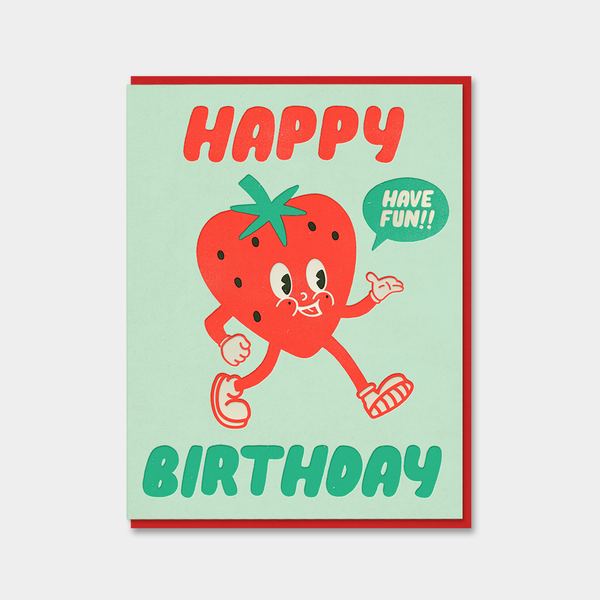 The Toonies: Strawberry