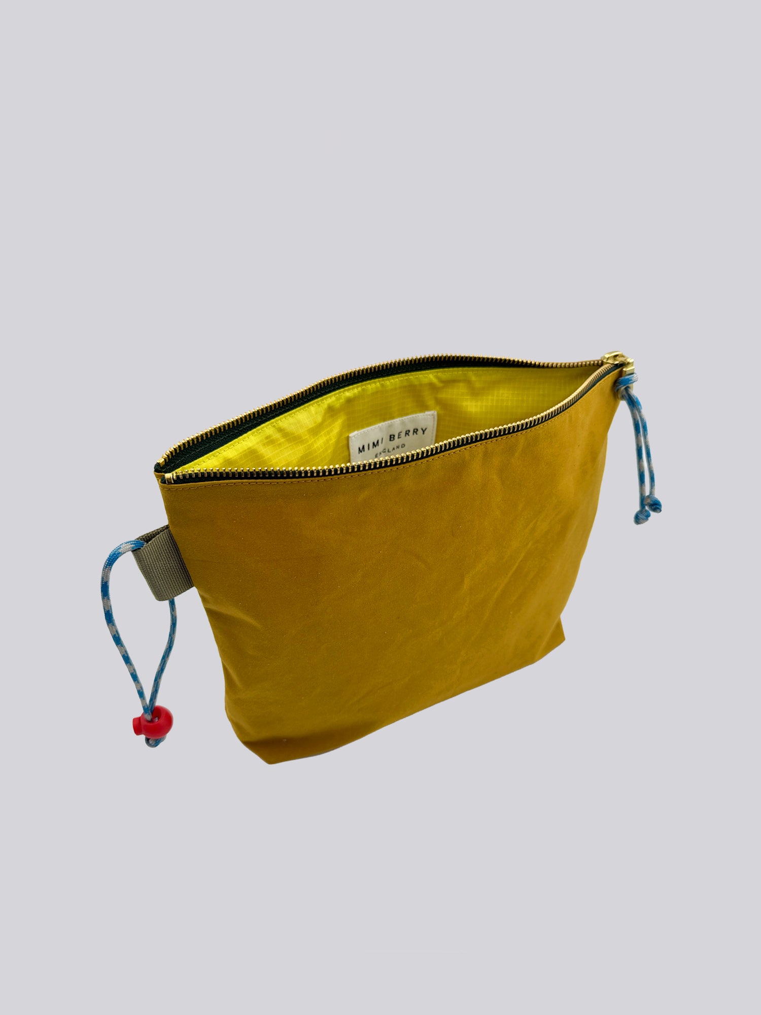 Tom Wash Bag - Cumin