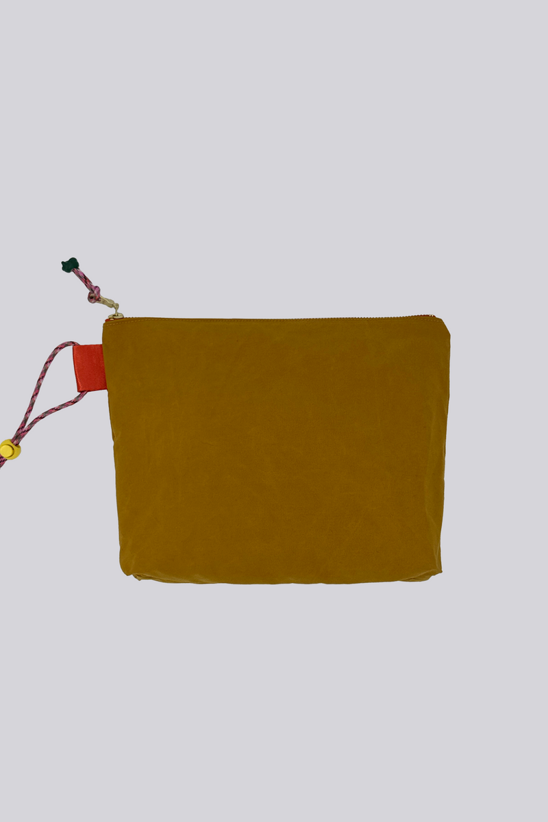 Tom Wash Bag - Cumin