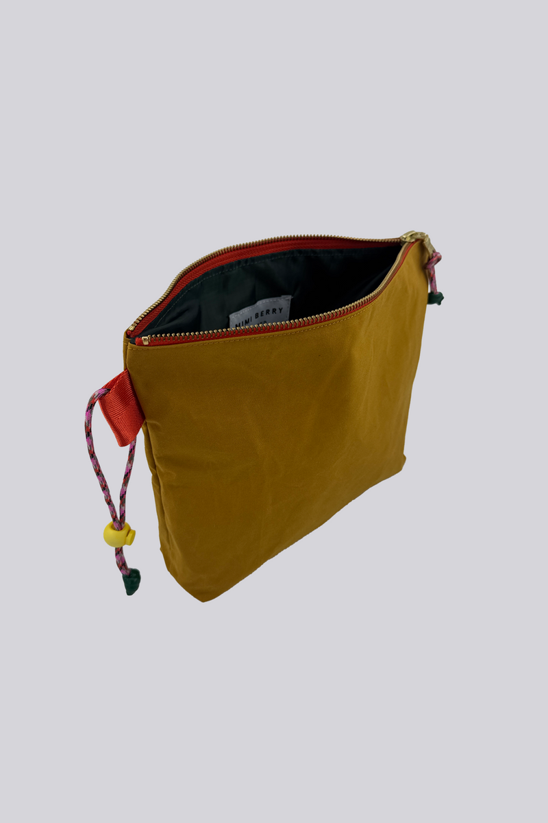 Tom Wash Bag - Cumin