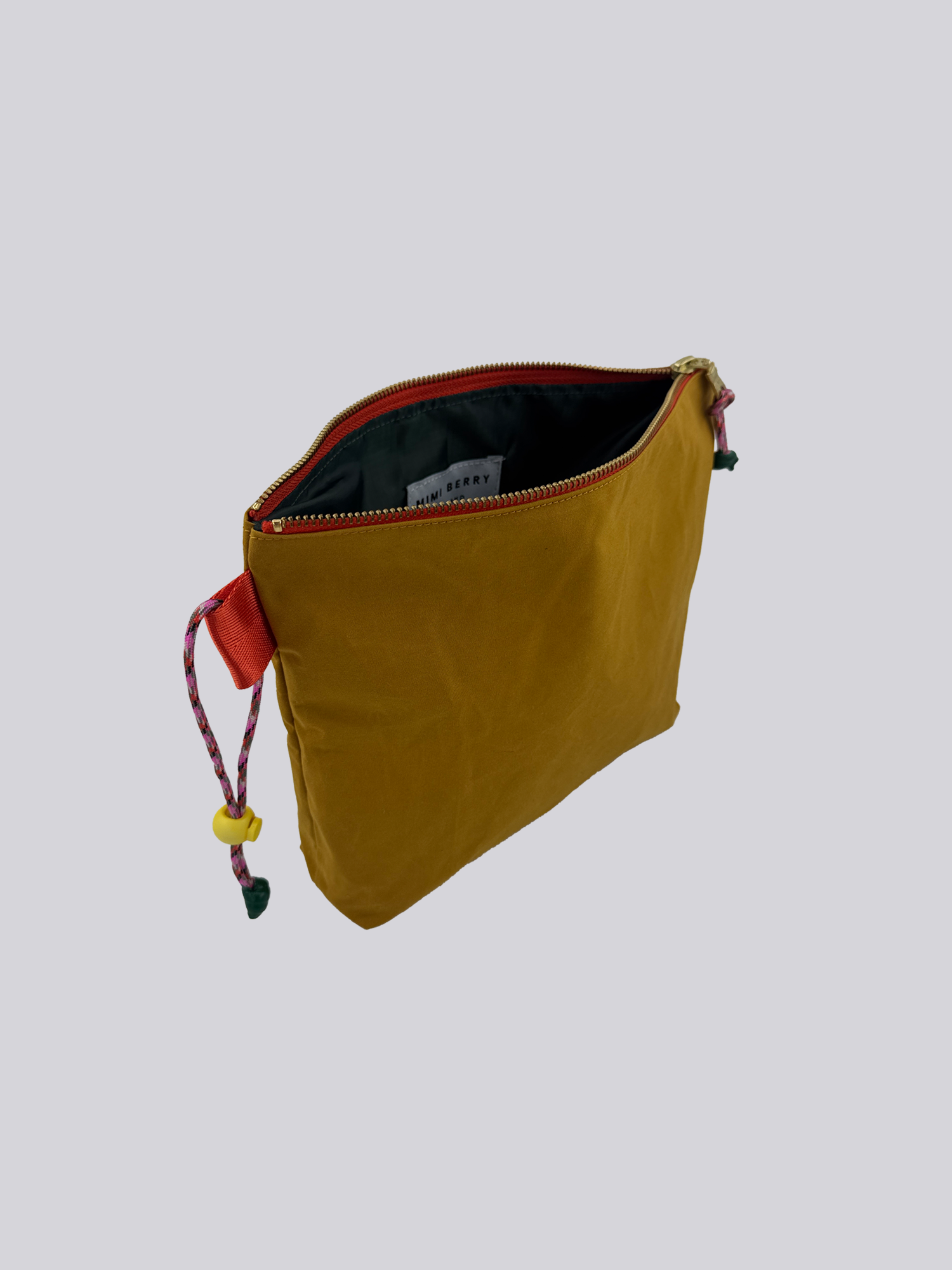 Tom Wash Bag - Cumin