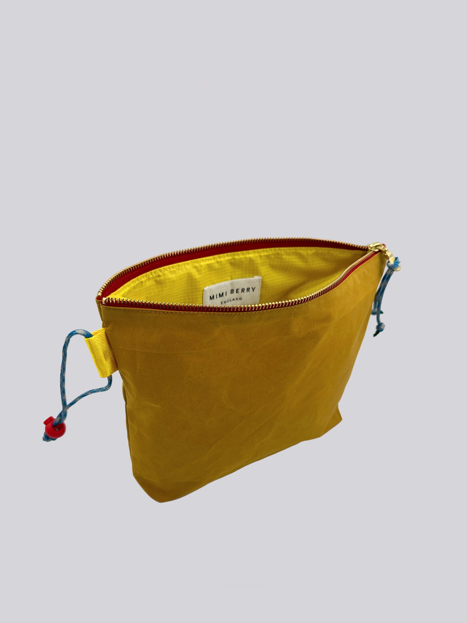 Tom Wash Bag - Cumin