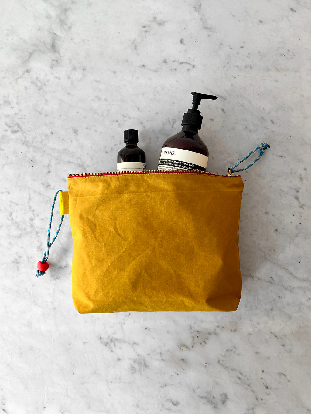 Tom Wash Bag - Cumin
