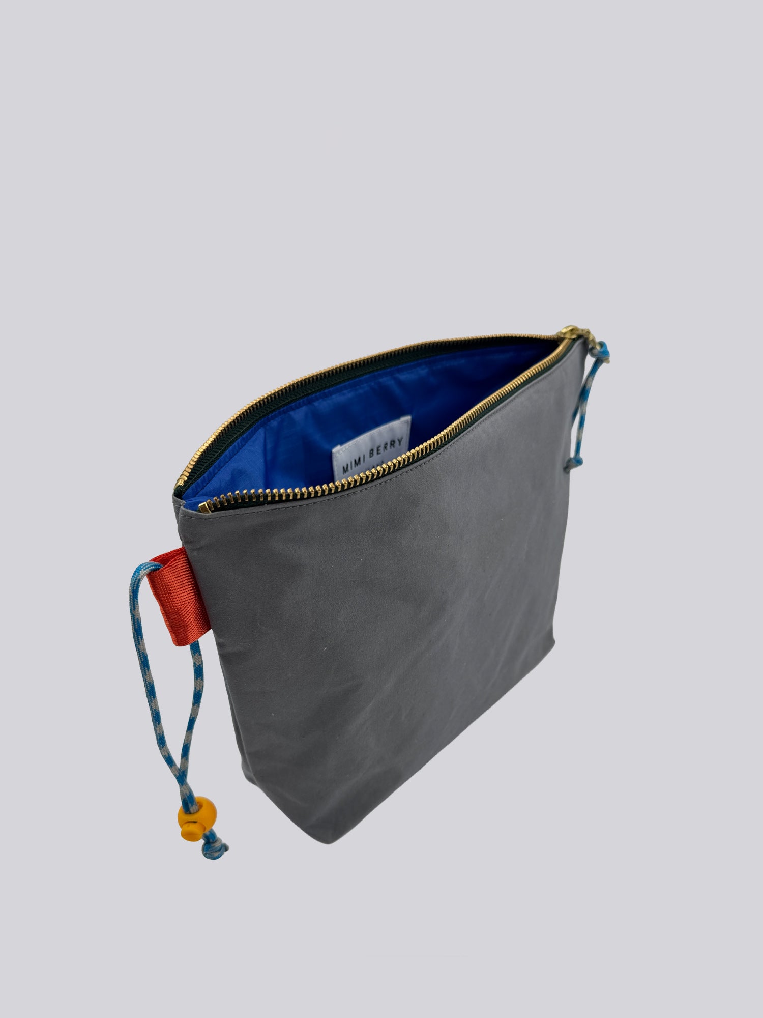 Tom Wash Bag - Grey