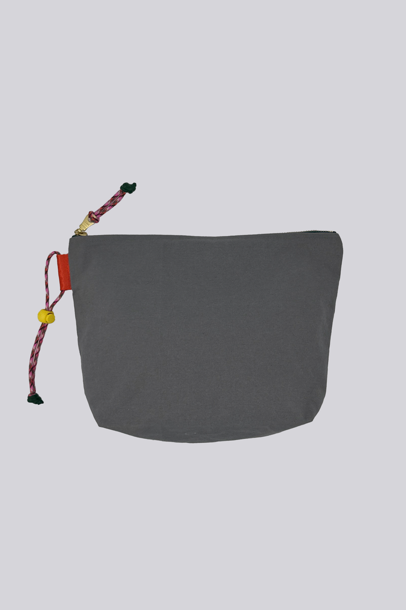 Tom Wash Bag - Grey