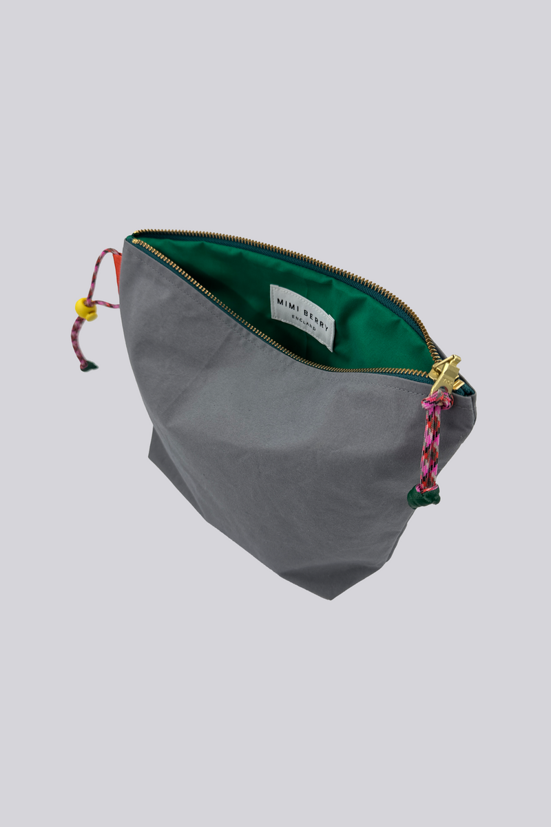Tom Wash Bag - Grey