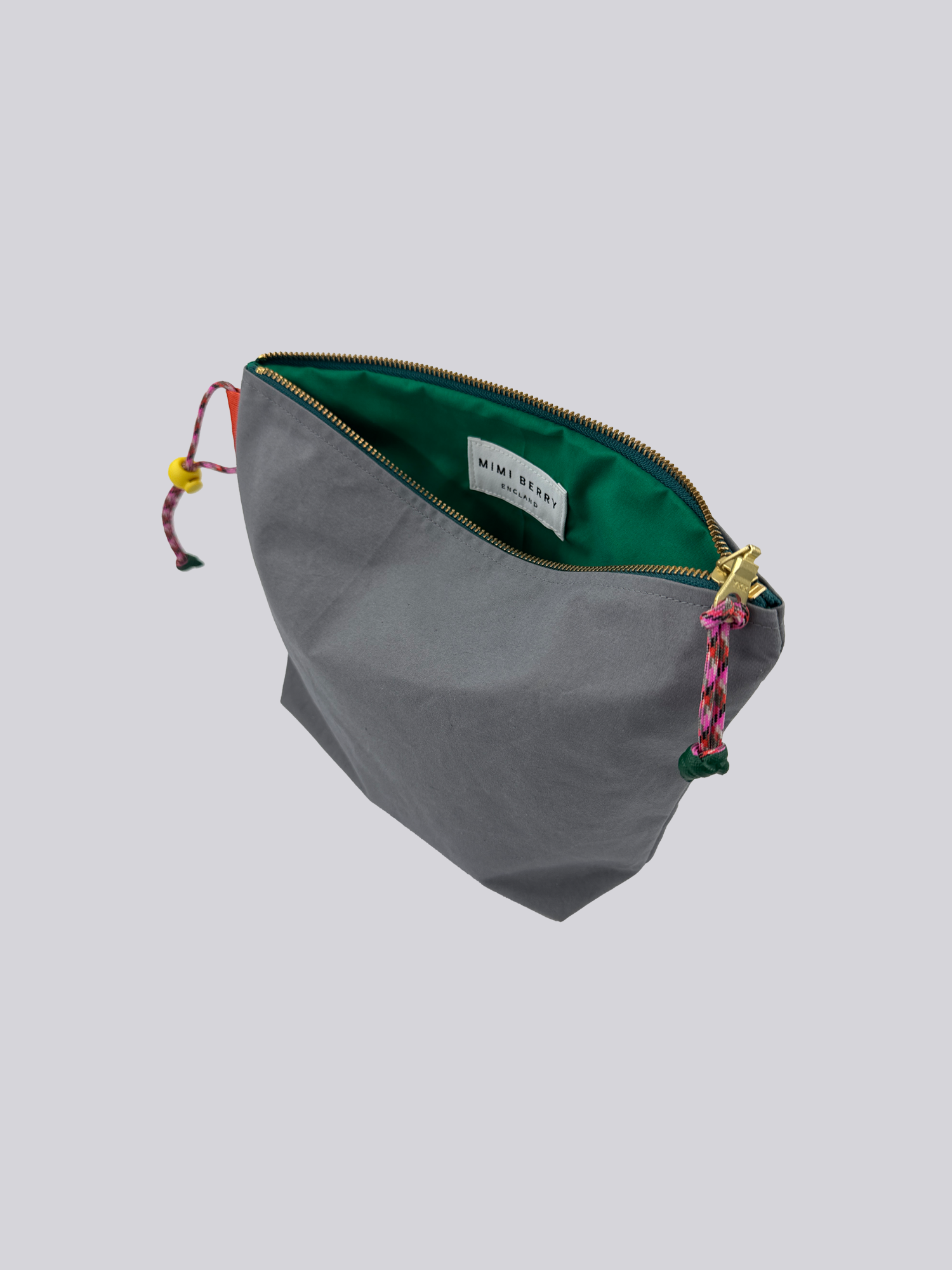 Tom Wash Bag - Grey