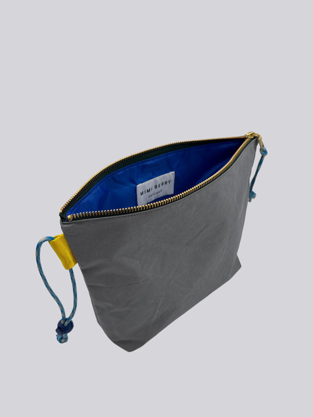 Tom Wash Bag - Grey