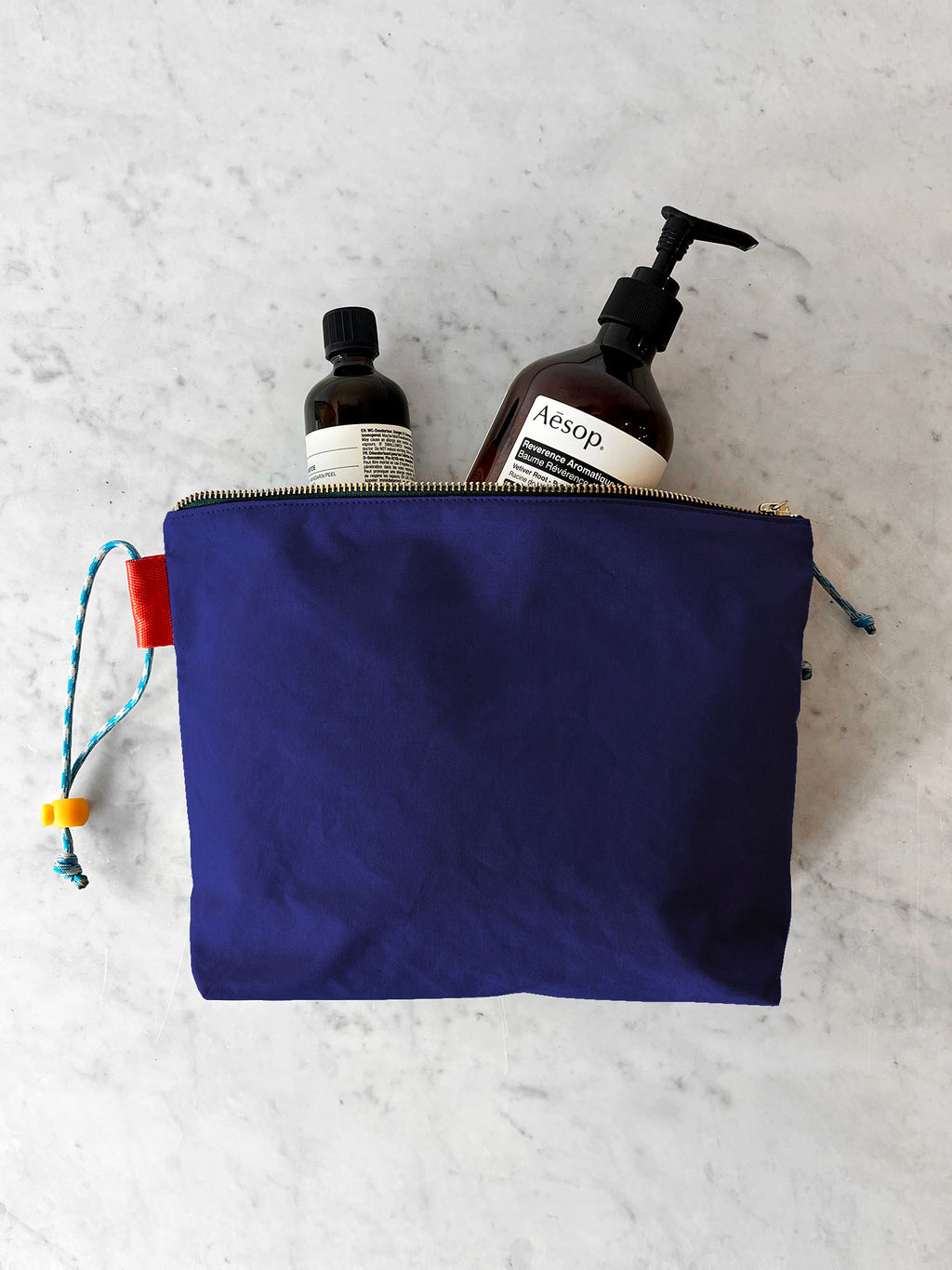 Tom Wash Bag - Limoges Blue
