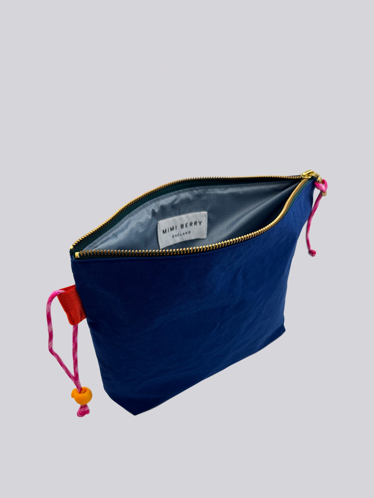 Tom Wash Bag - Limoges Blue
