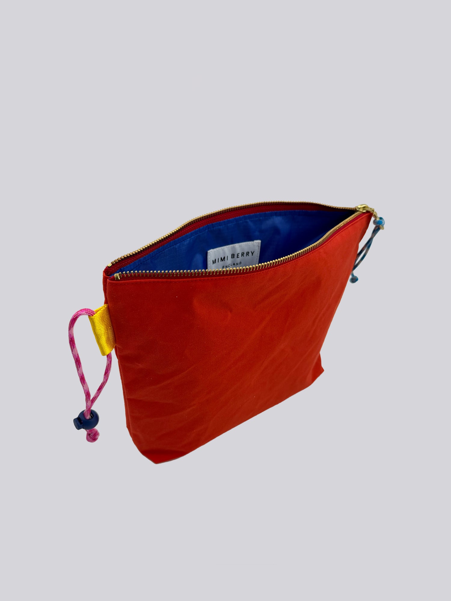 Tom Wash Bag - Visual Orange