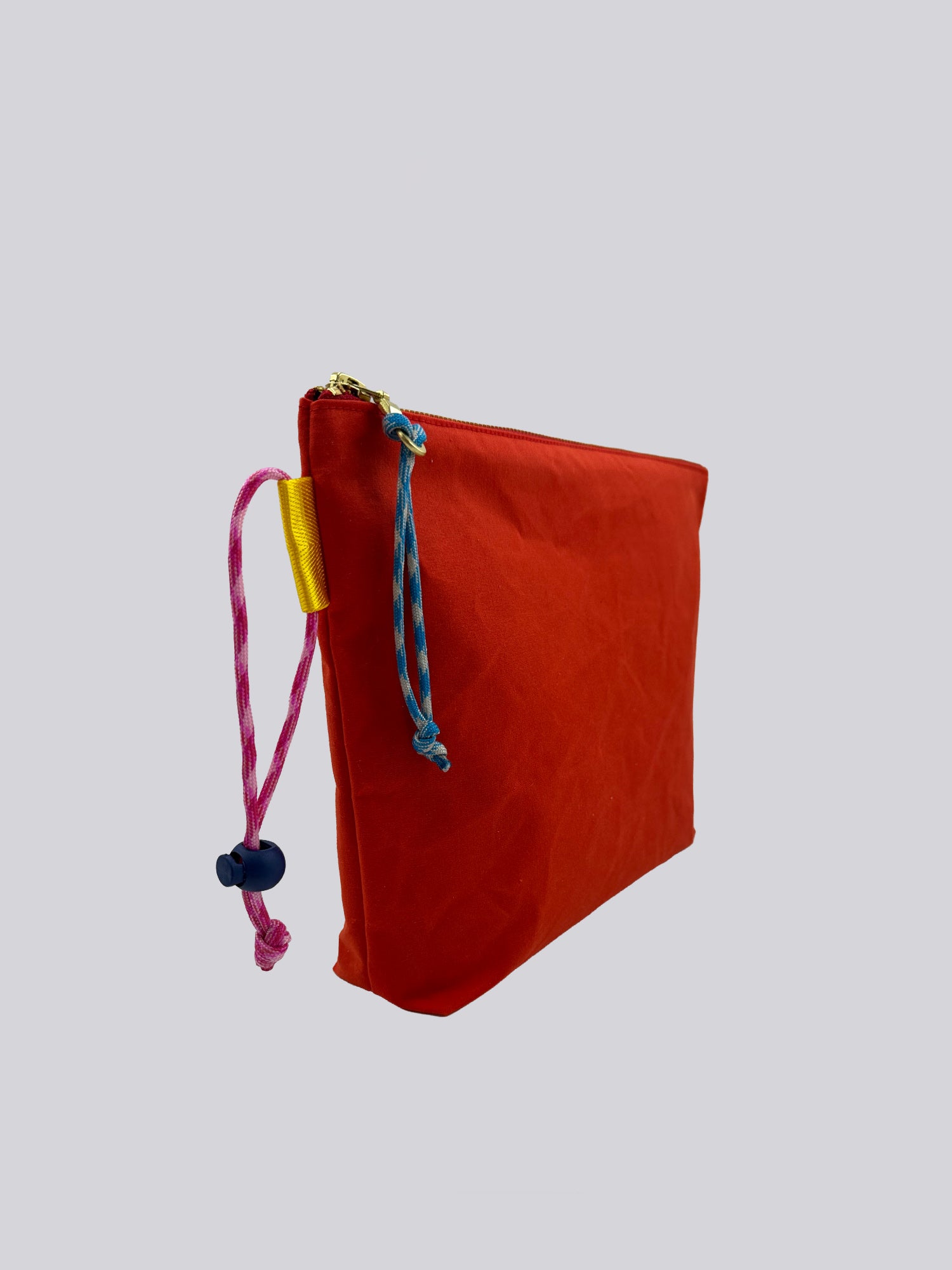 Tom Wash Bag - Visual Orange