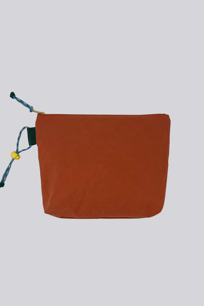Tom Wash Bag - Terracotta