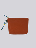 Tom Wash Bag - Terracotta