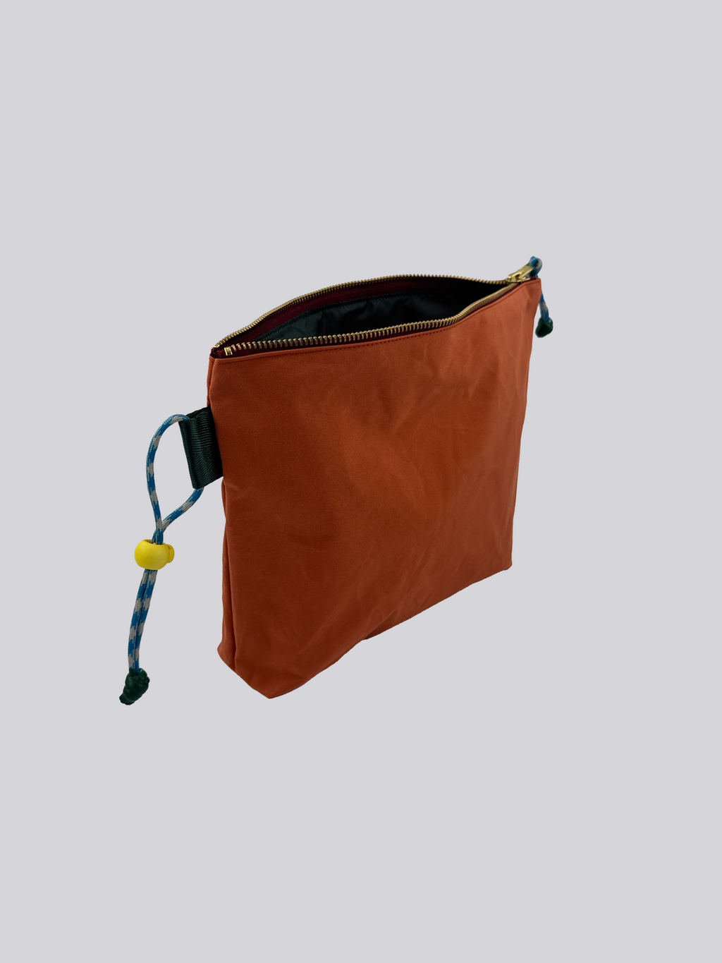Tom Wash Bag - Terracotta