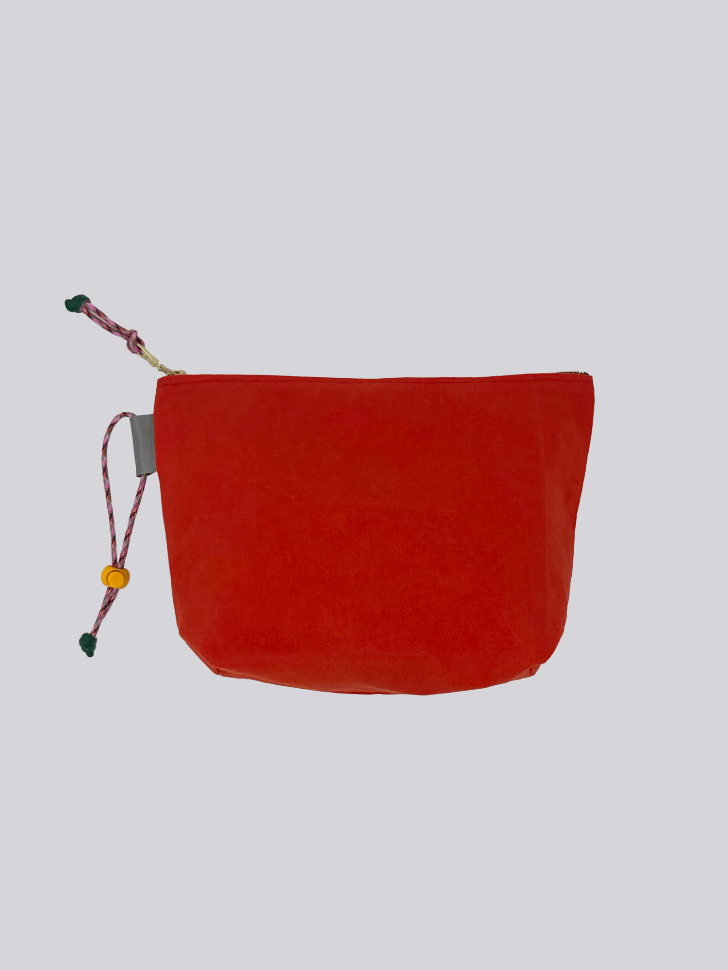 Tom Wash Bag - Visual Orange