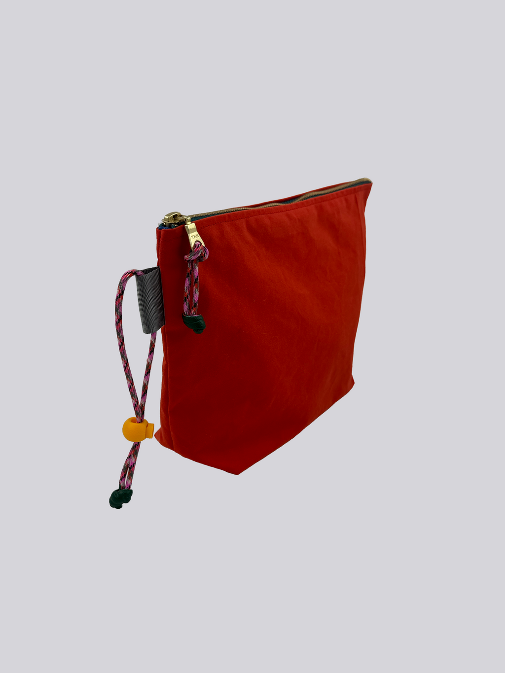 Tom Wash Bag - Visual Orange