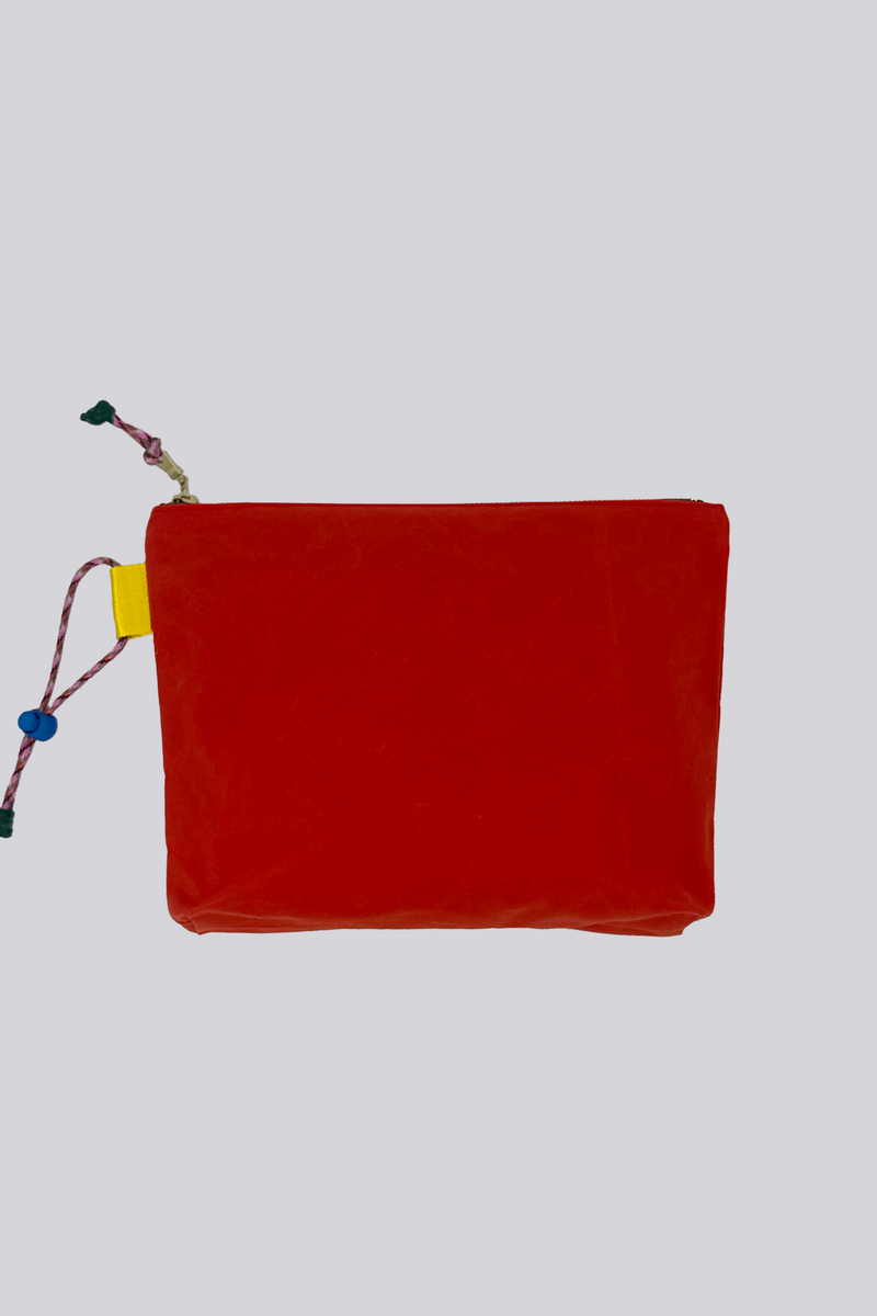 Tom Wash Bag - Visual Orange