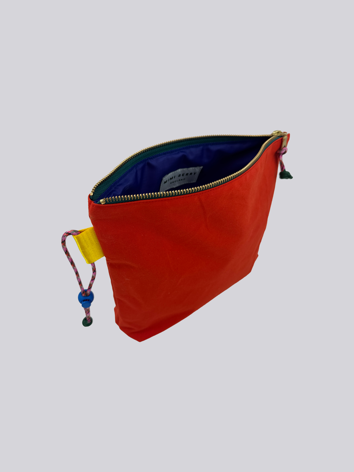 Tom Wash Bag - Visual Orange