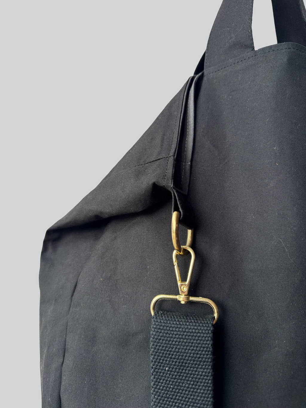 Unisex Tote Bag - Black