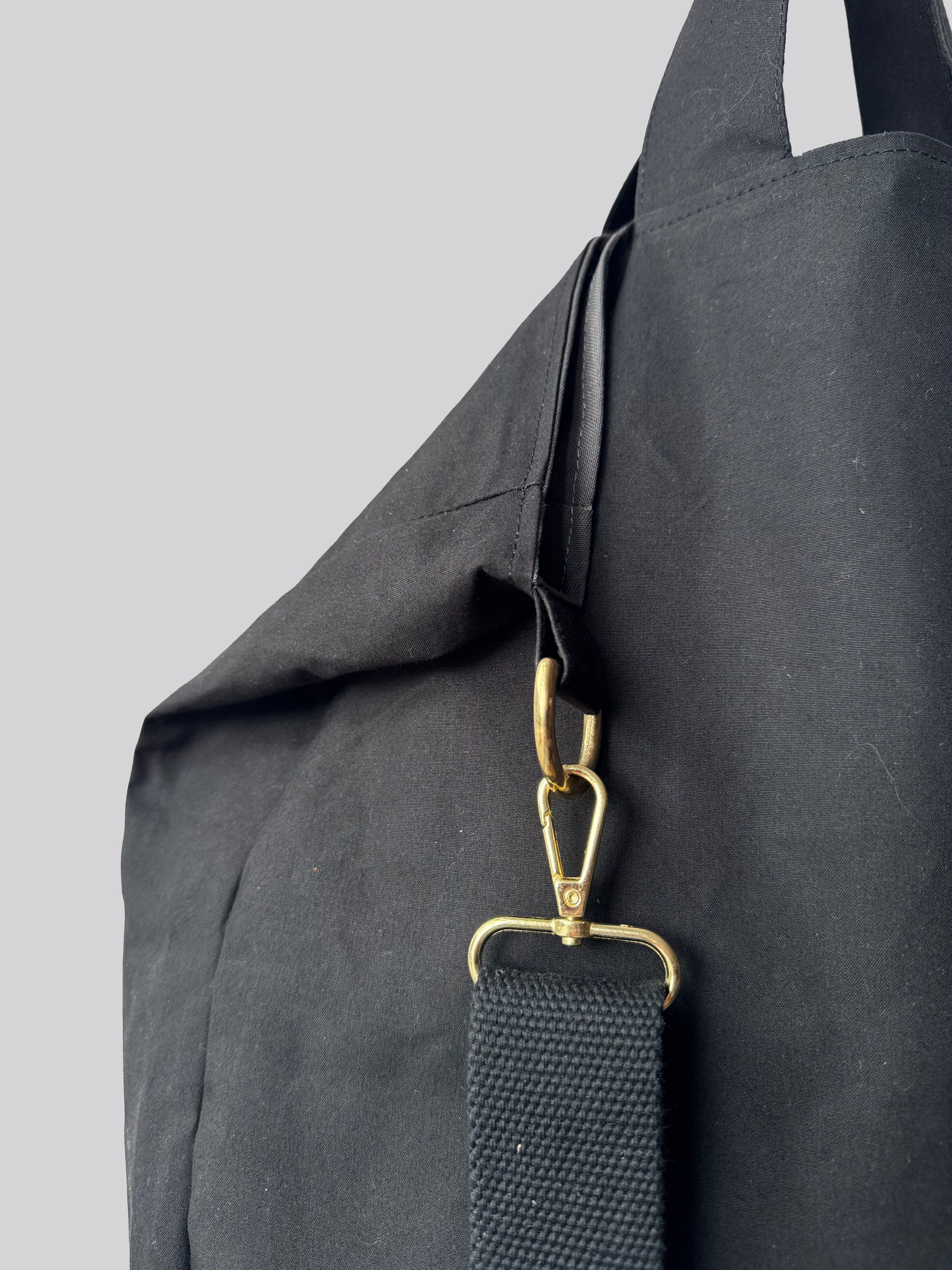 Unisex Tote Bag - Black