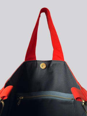 Unisex Tote Bag - Orange