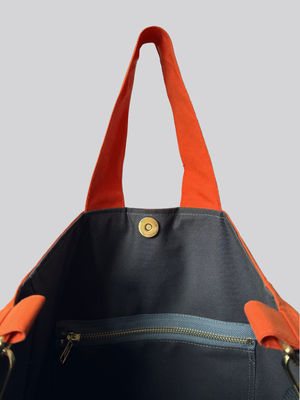 Unisex Tote Bag - Orange