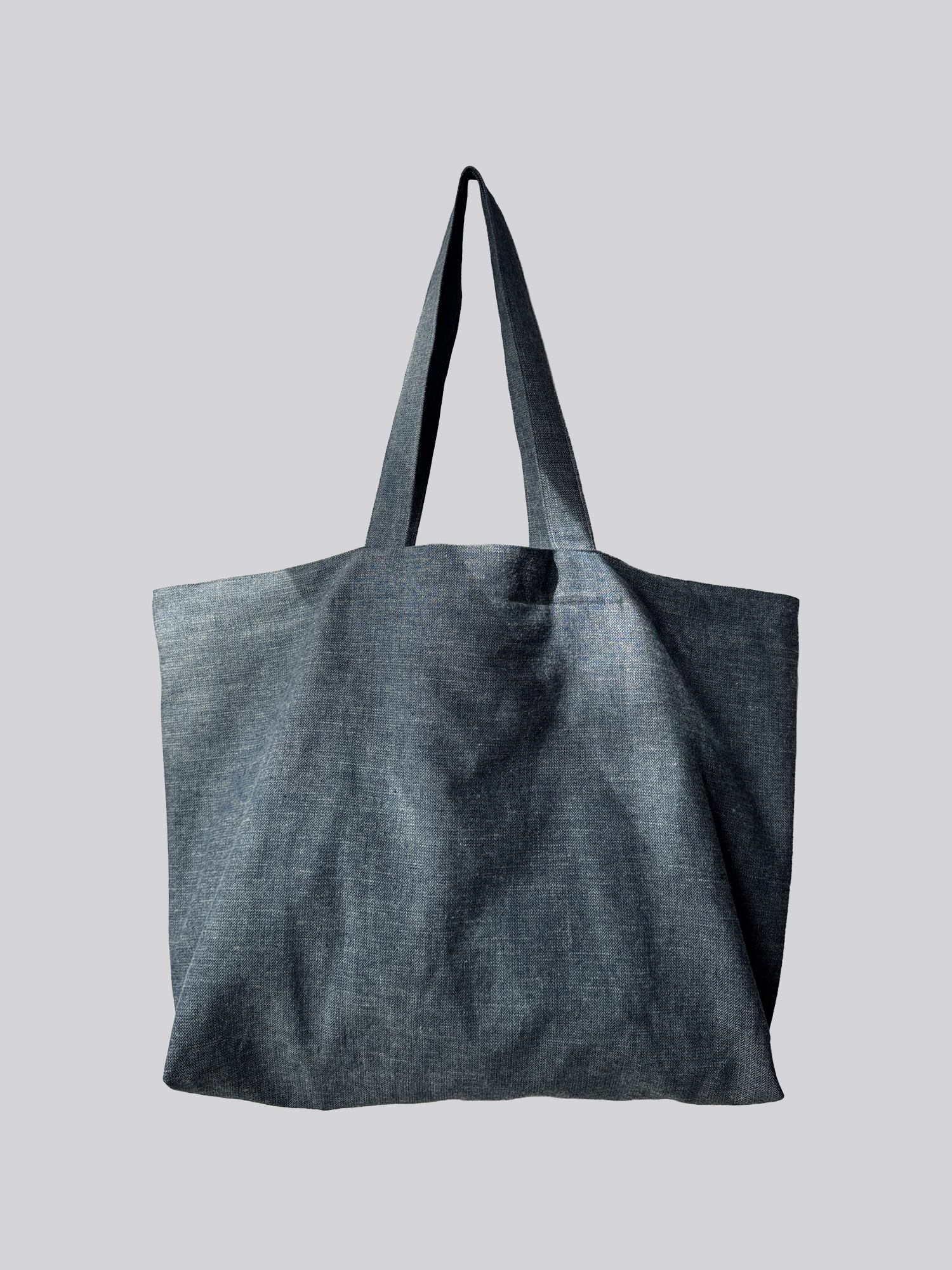 Giant Tote - Denim