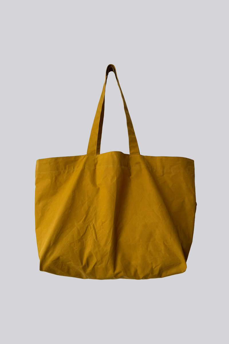 Cumin Oilskin Giant Tote