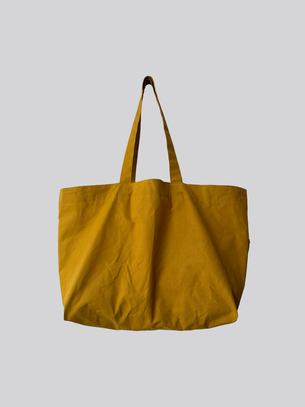Cumin Oilskin Giant Tote