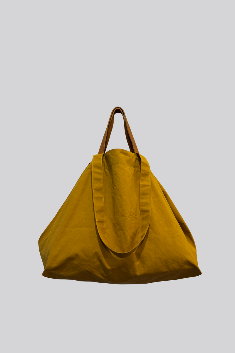 Cumin Oilskin Giant Tote